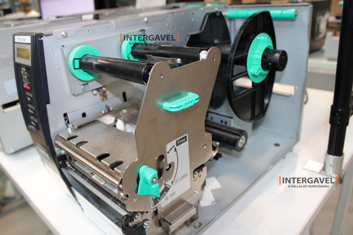 Ipari címkenyomtató 5