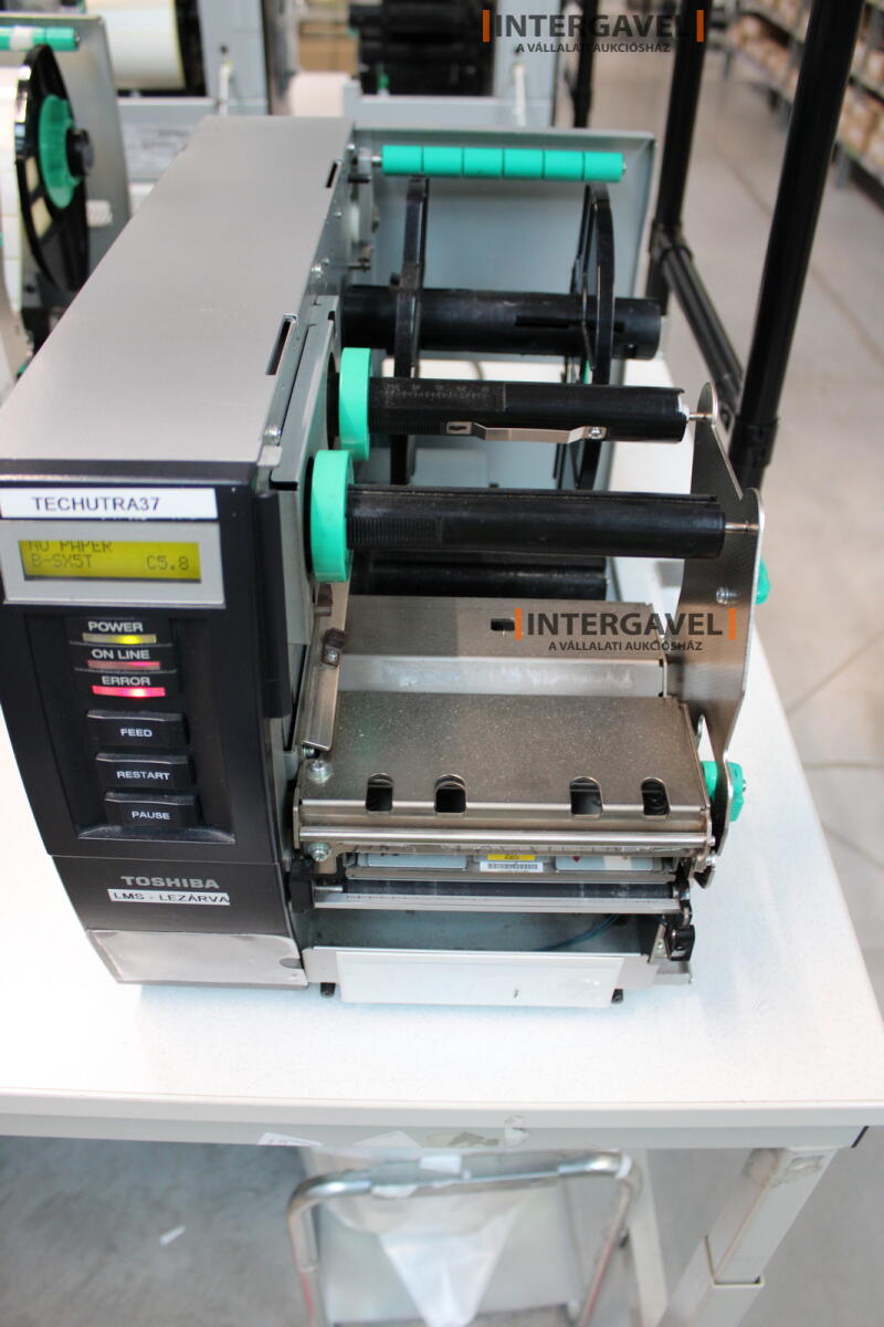 Ipari címkenyomtató 6