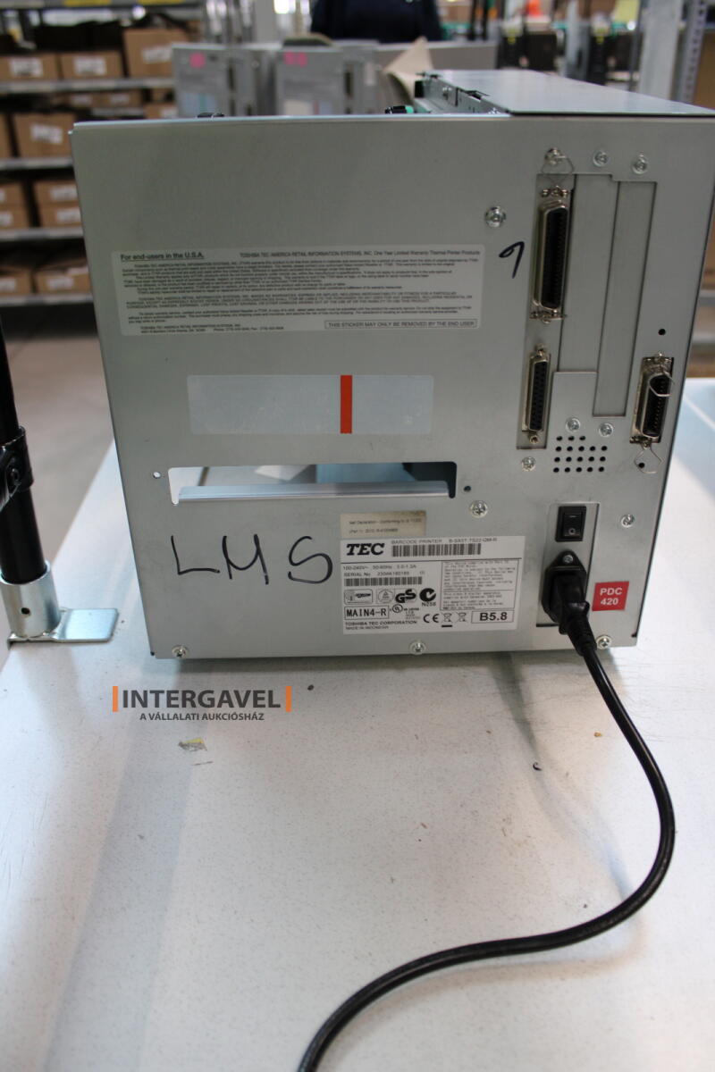 Ipari címkenyomtató 7