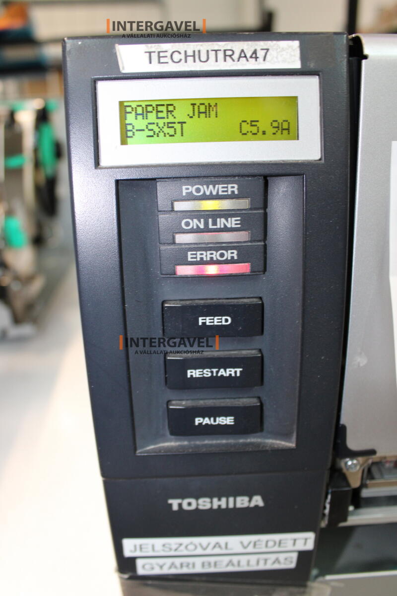 Ipari címkenyomtató 3