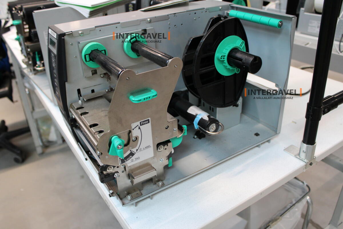 Ipari címkenyomtató 6