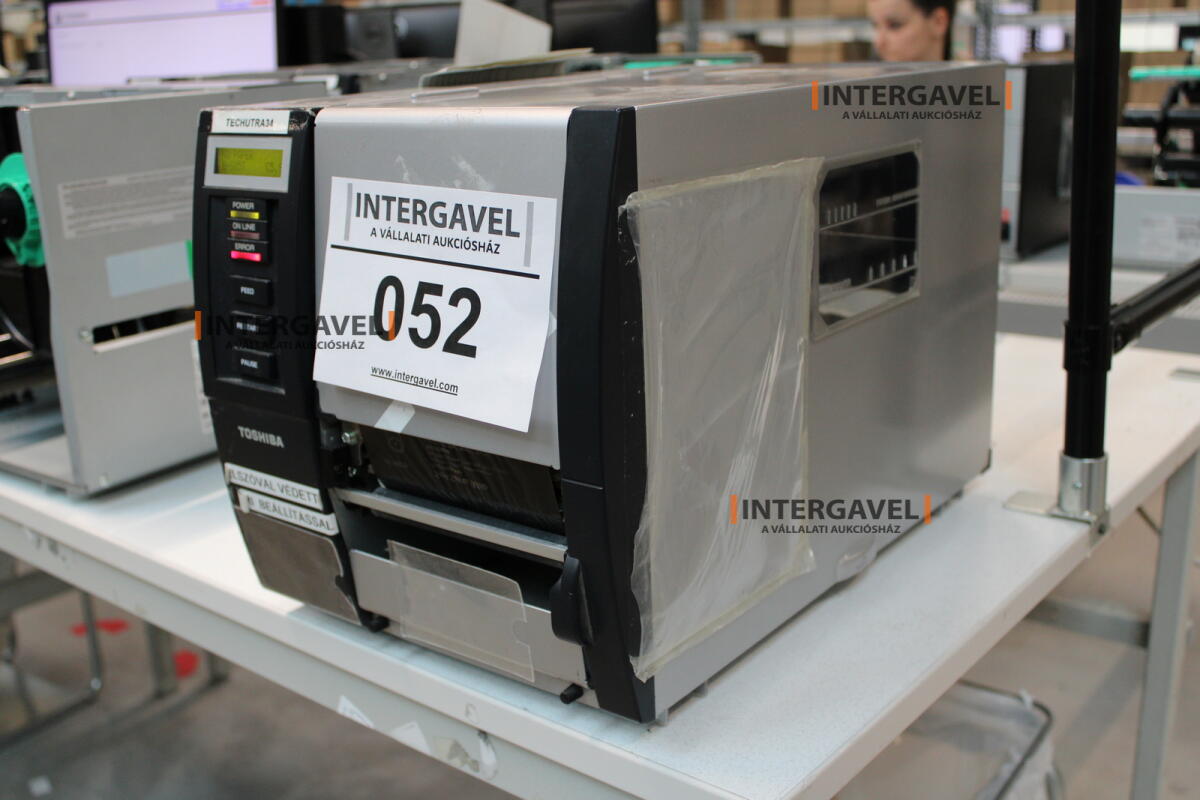 Ipari címkenyomtató