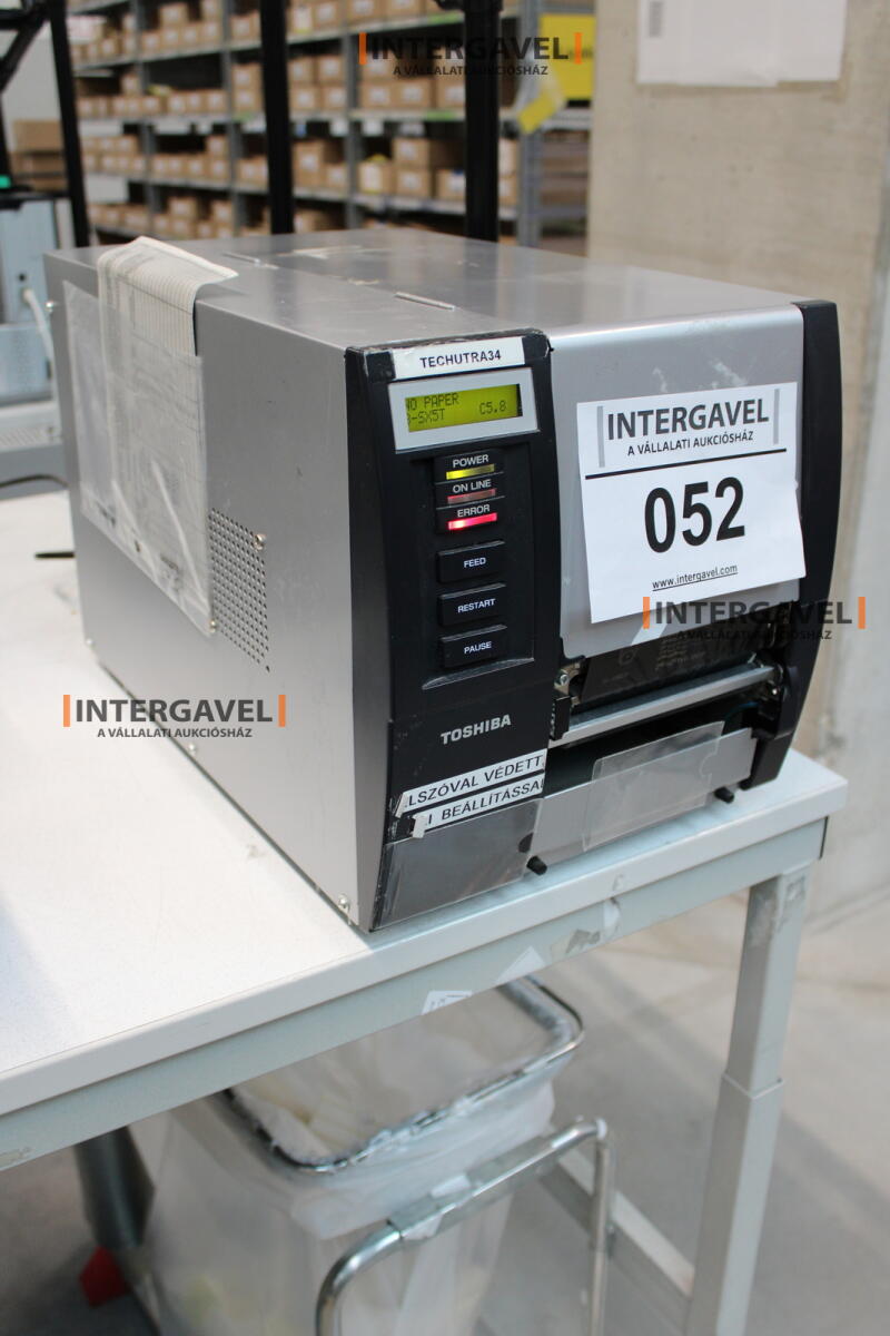 Ipari címkenyomtató 2