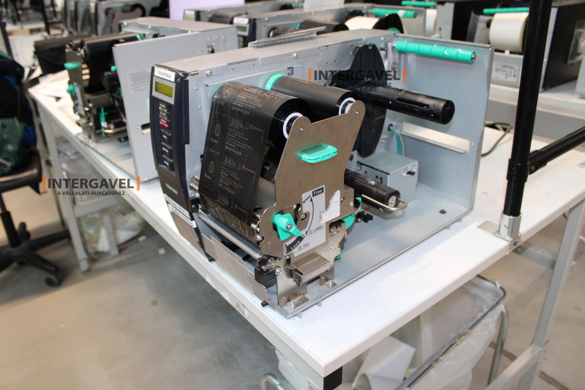 Ipari címkenyomtató 5