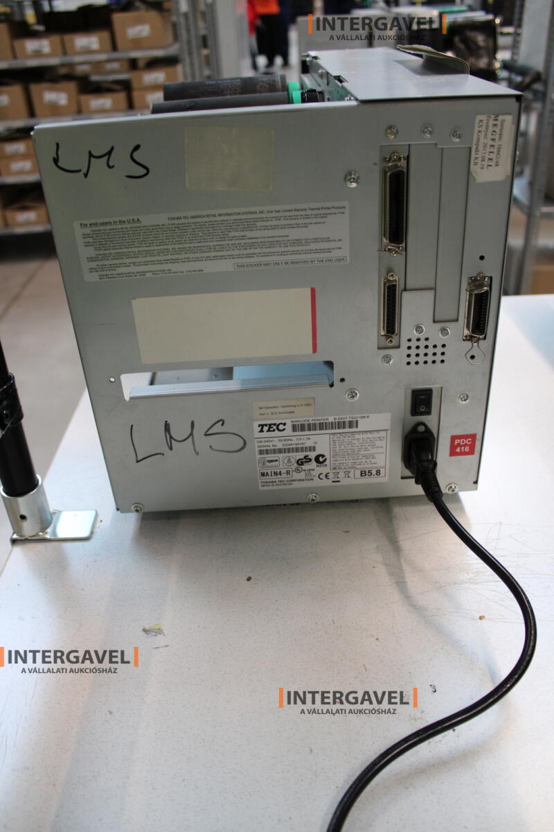 Ipari címkenyomtató 6