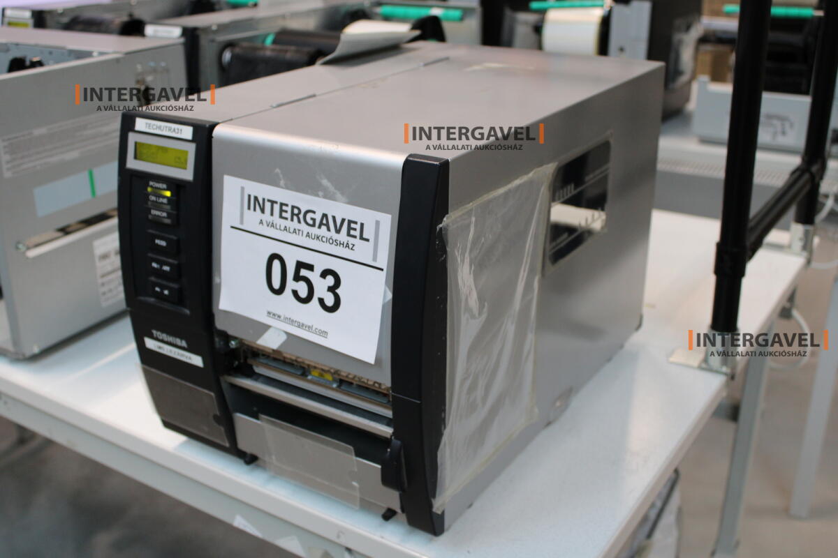 Ipari címkenyomtató