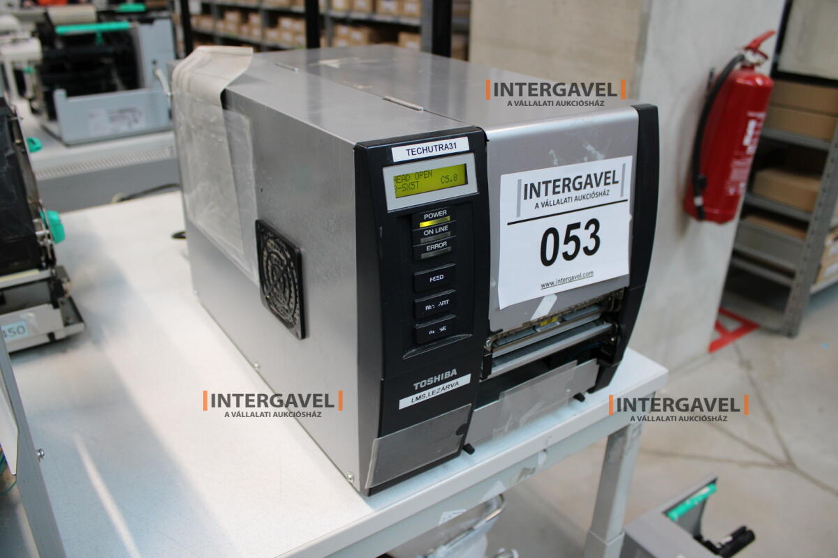 Ipari címkenyomtató 2