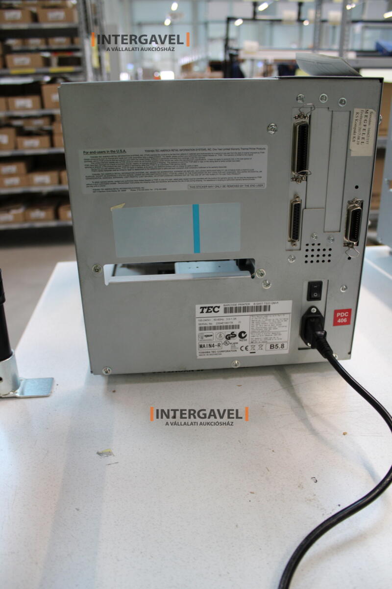 Ipari címkenyomtató 5