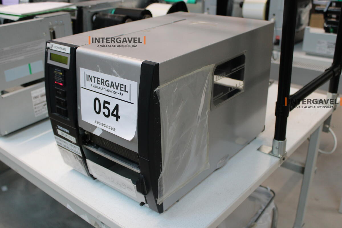 Ipari címkenyomtató