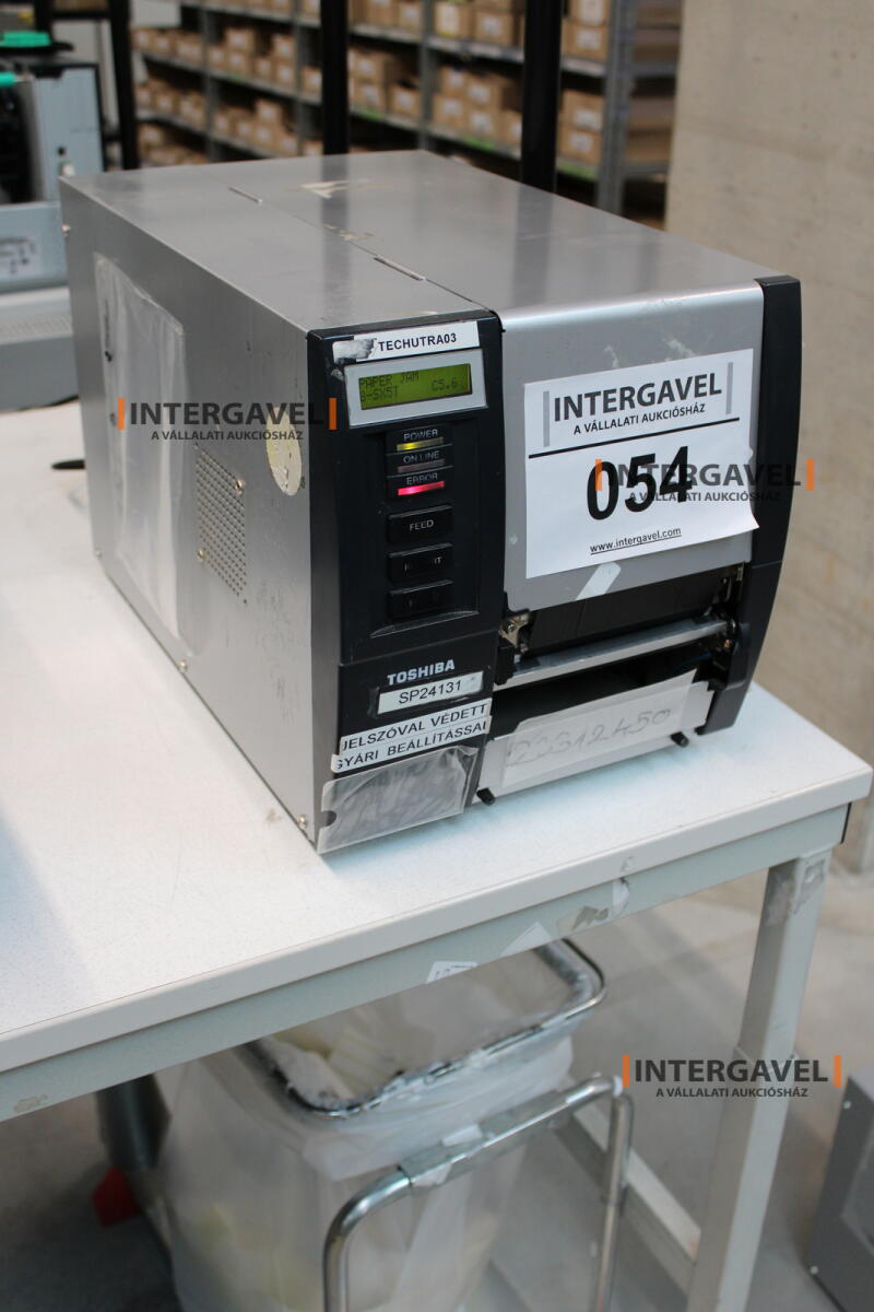 Ipari címkenyomtató 2