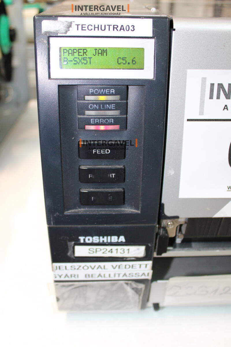 Ipari címkenyomtató 3