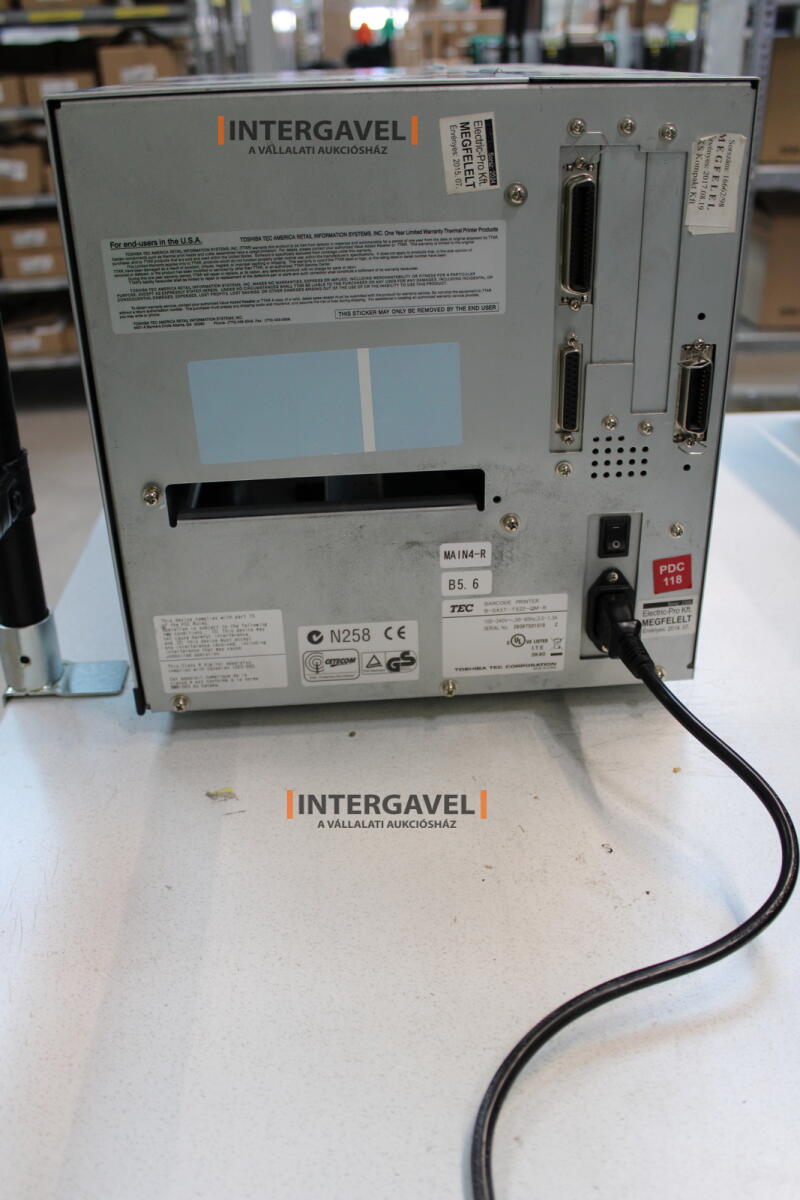 Ipari címkenyomtató 4