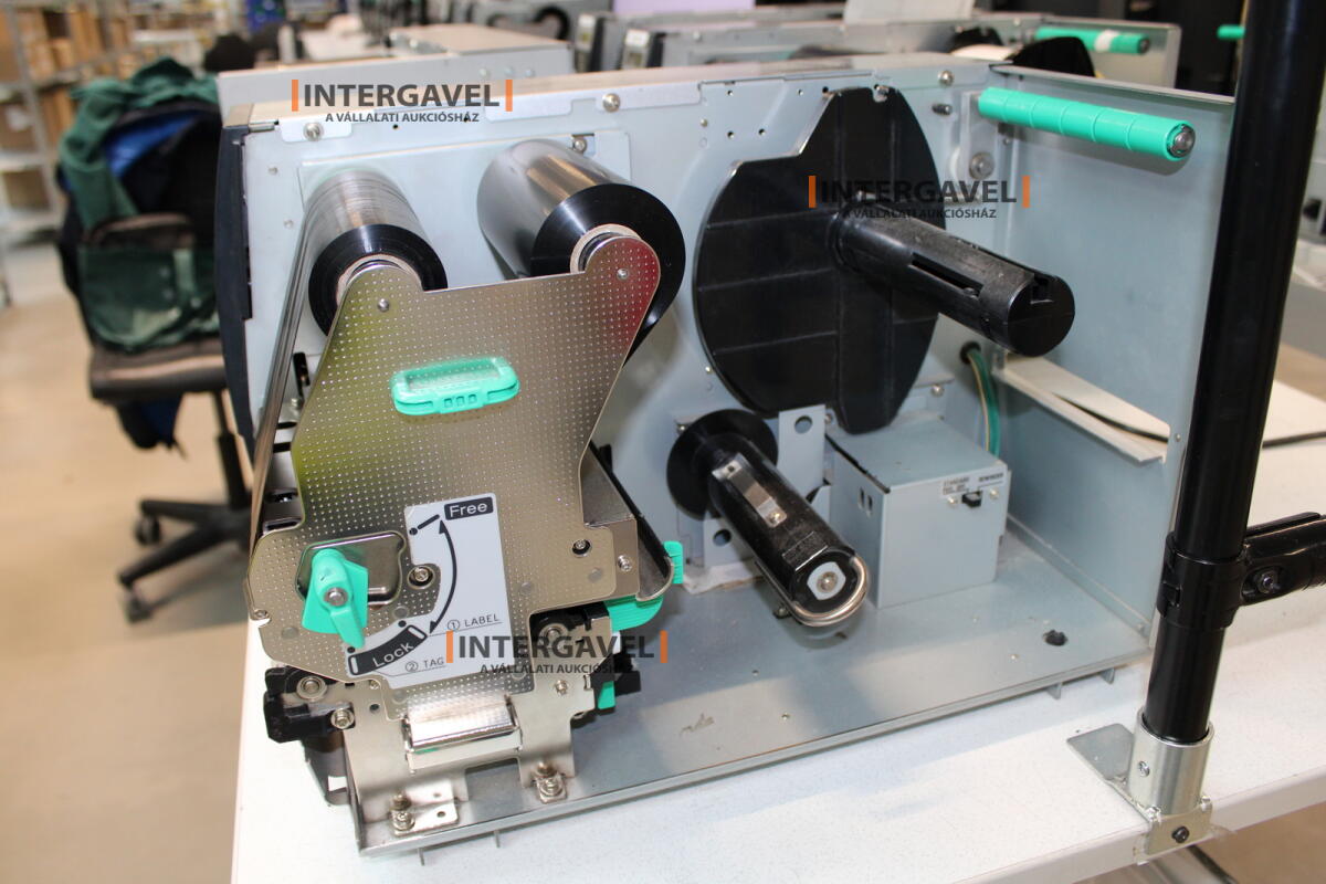 Ipari címkenyomtató 6