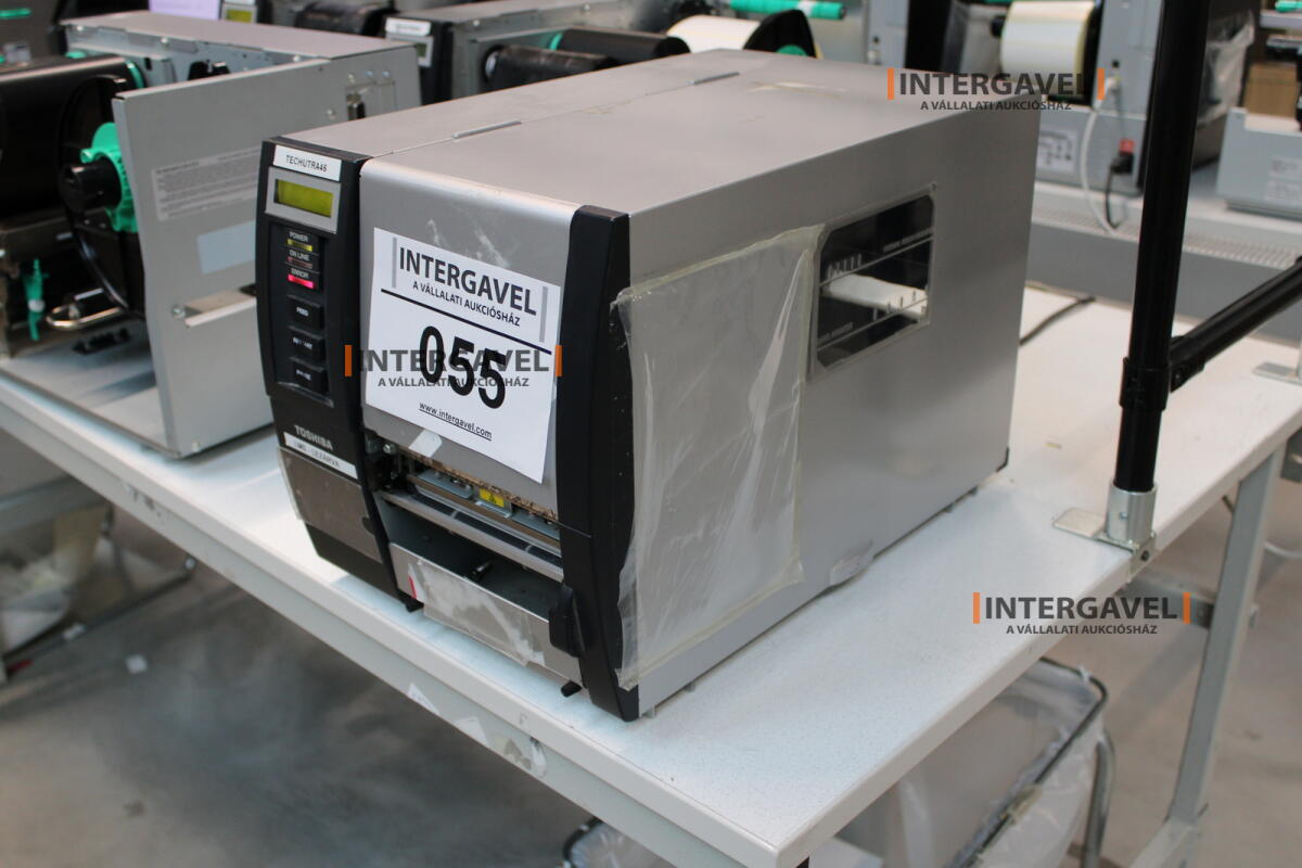 Ipari címkenyomtató