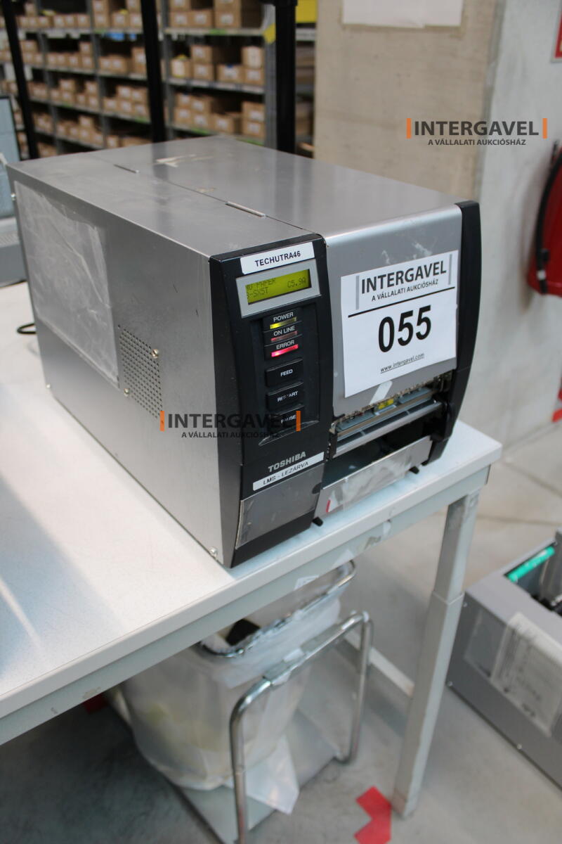 Ipari címkenyomtató 2