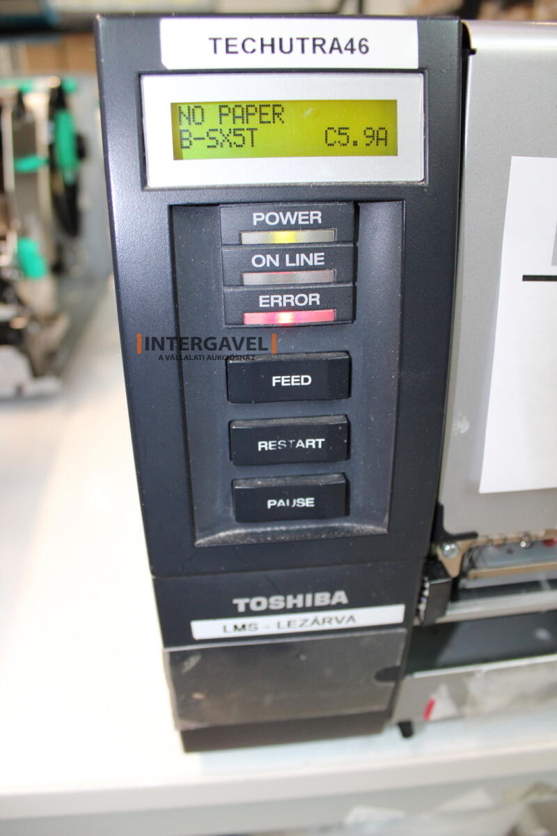 Ipari címkenyomtató 3