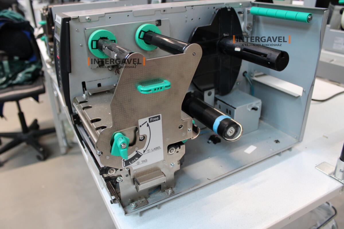 Ipari címkenyomtató 4