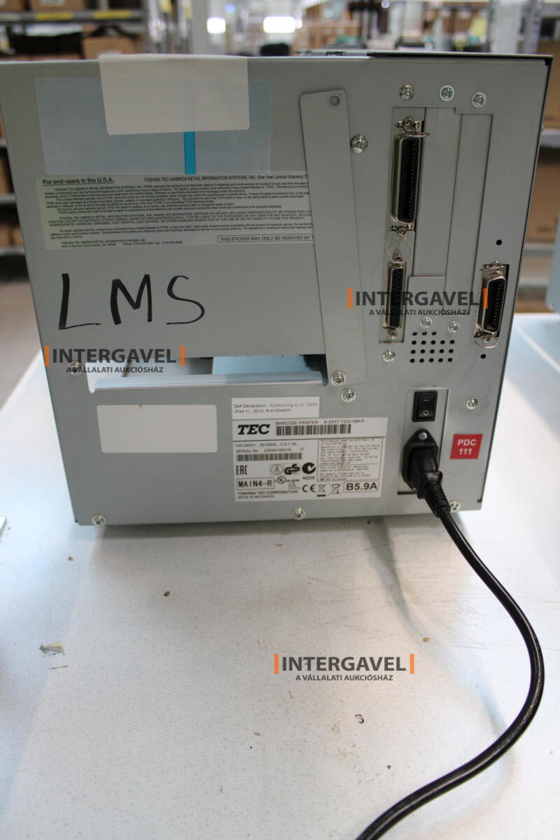 Ipari címkenyomtató 5