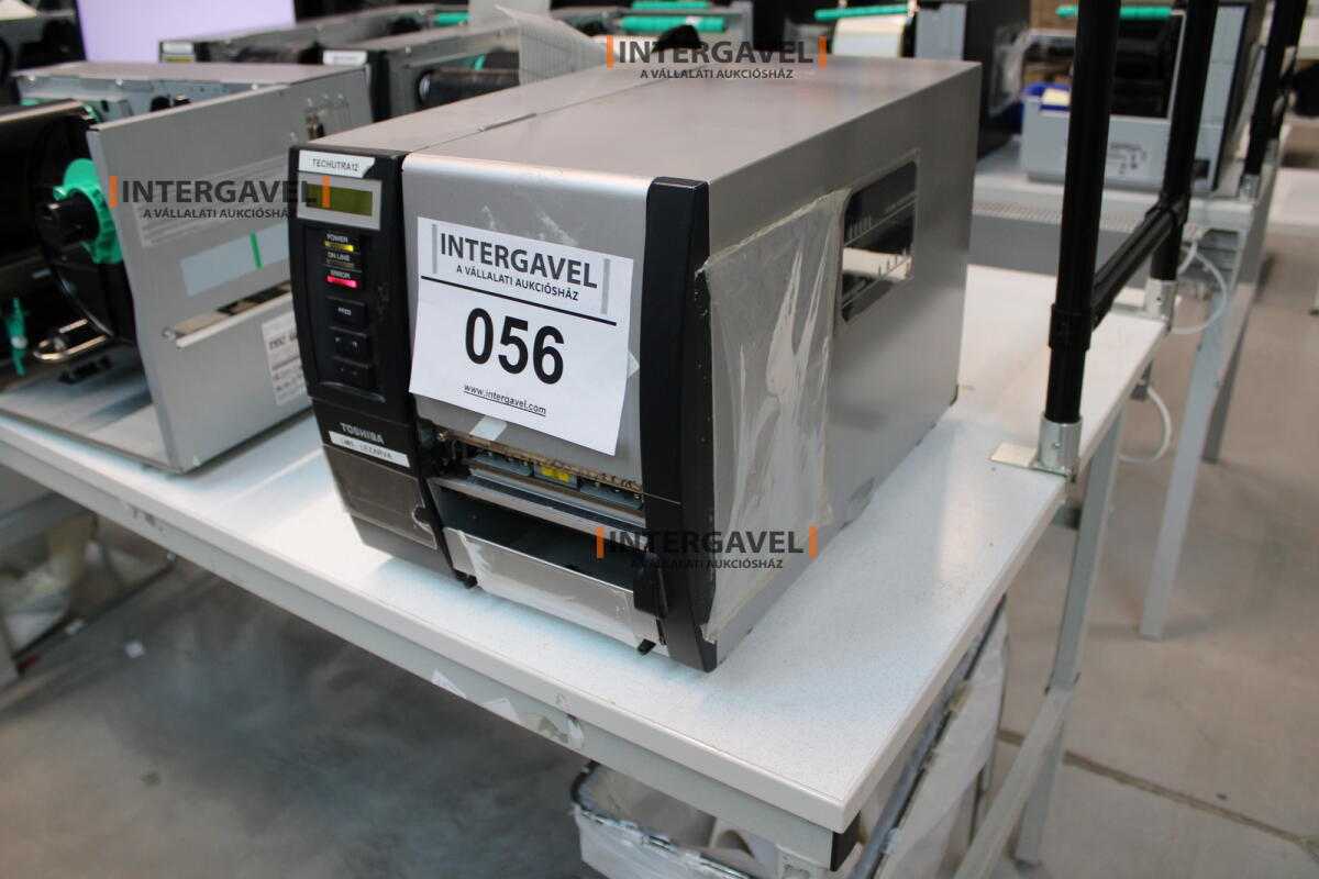 Ipari címkenyomtató