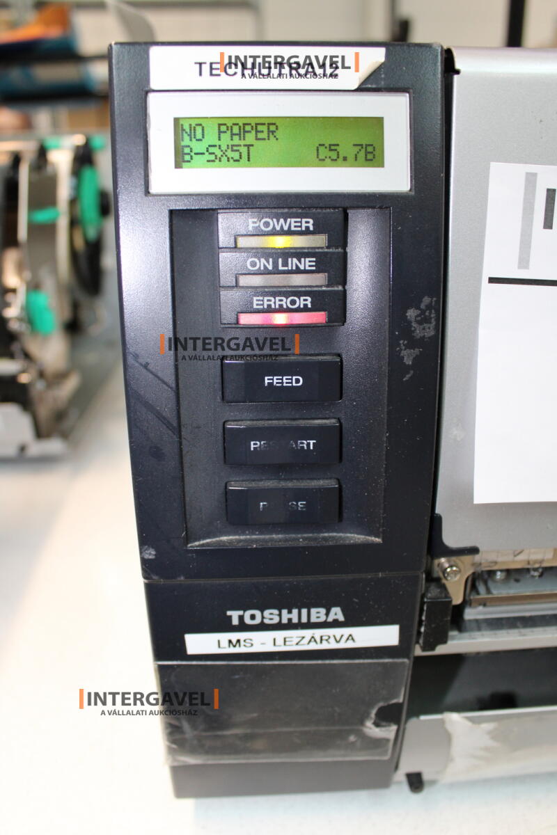 Ipari címkenyomtató 3