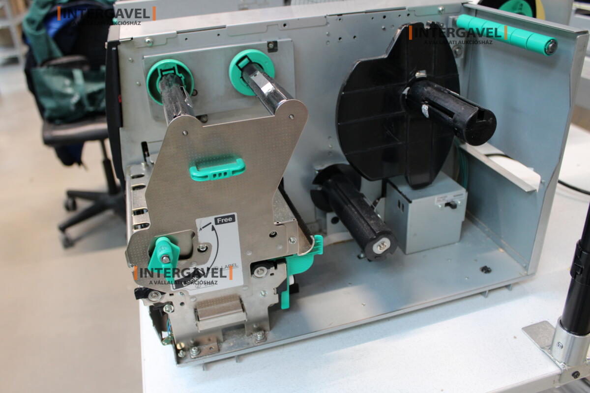 Ipari címkenyomtató 4