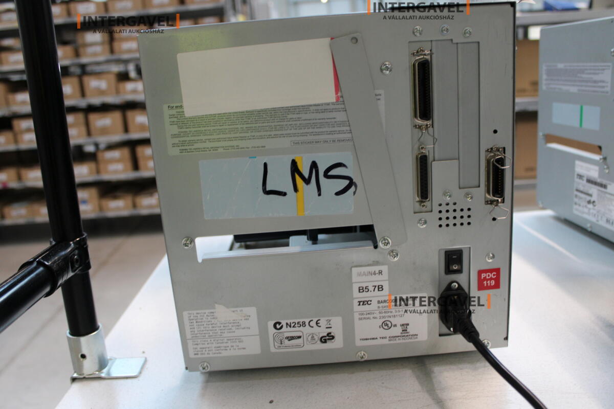 Ipari címkenyomtató 5