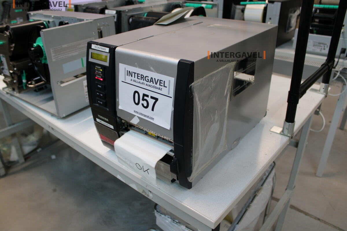 Ipari címkenyomtató