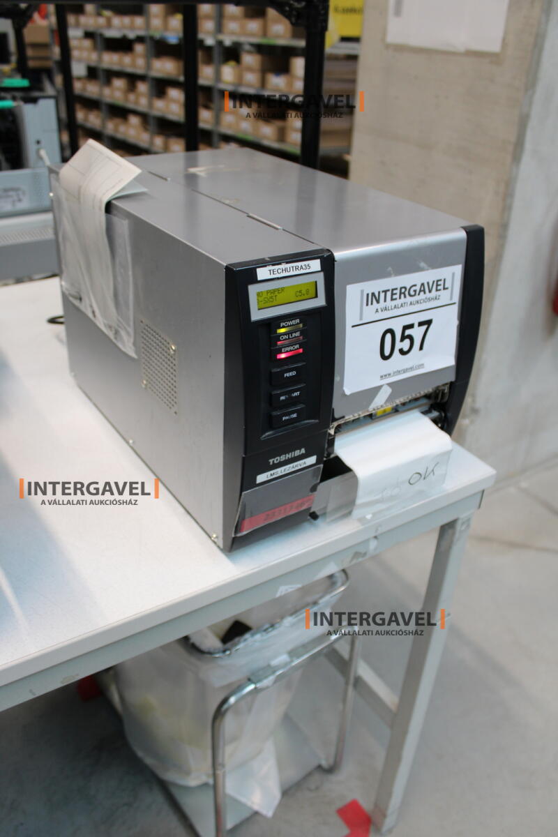 Ipari címkenyomtató 2