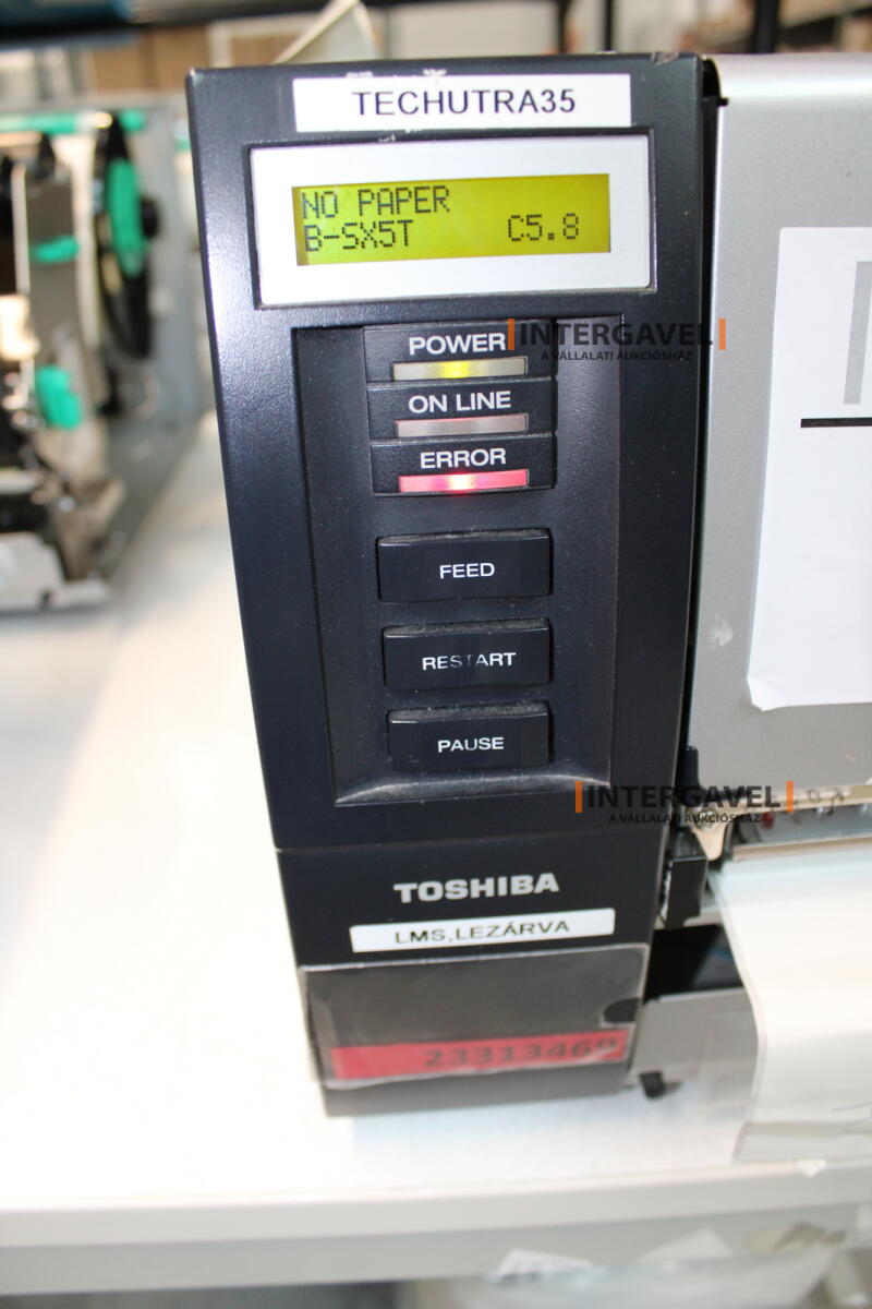 Ipari címkenyomtató 3