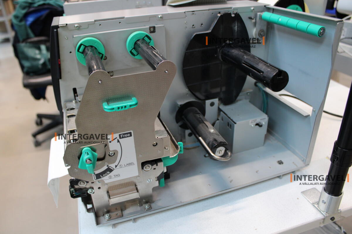 Ipari címkenyomtató 4