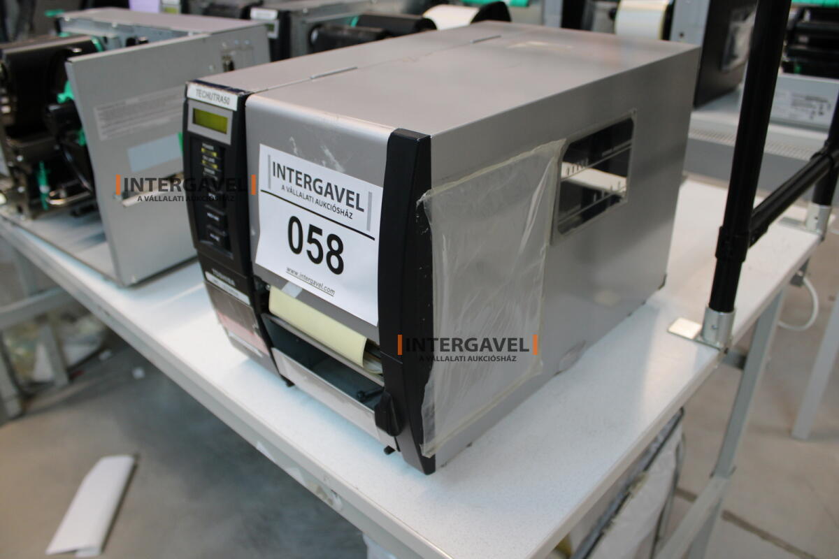 Ipari címkenyomtató