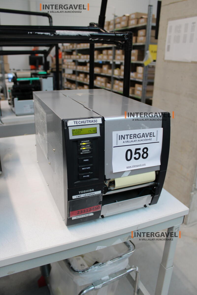 Ipari címkenyomtató 2