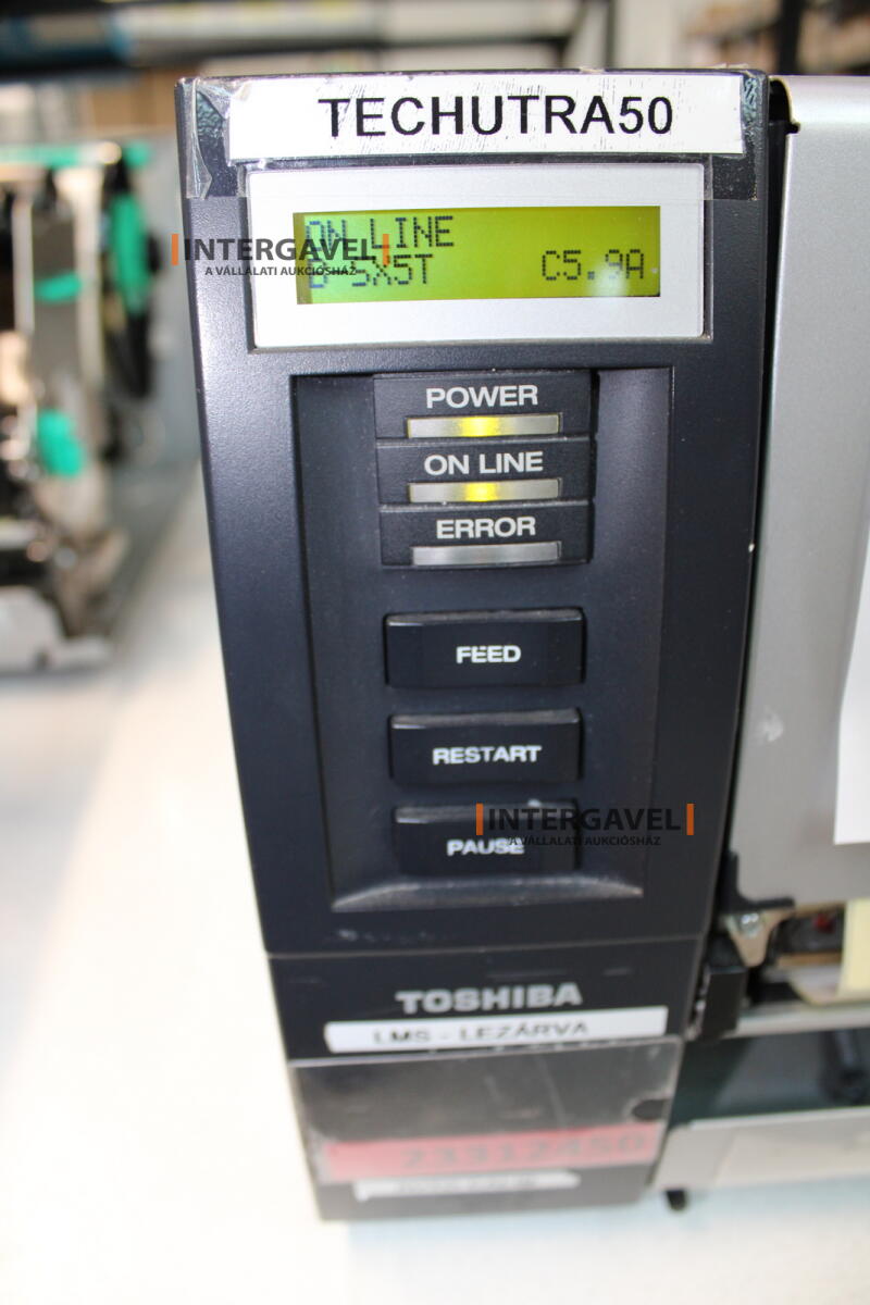 Ipari címkenyomtató 3