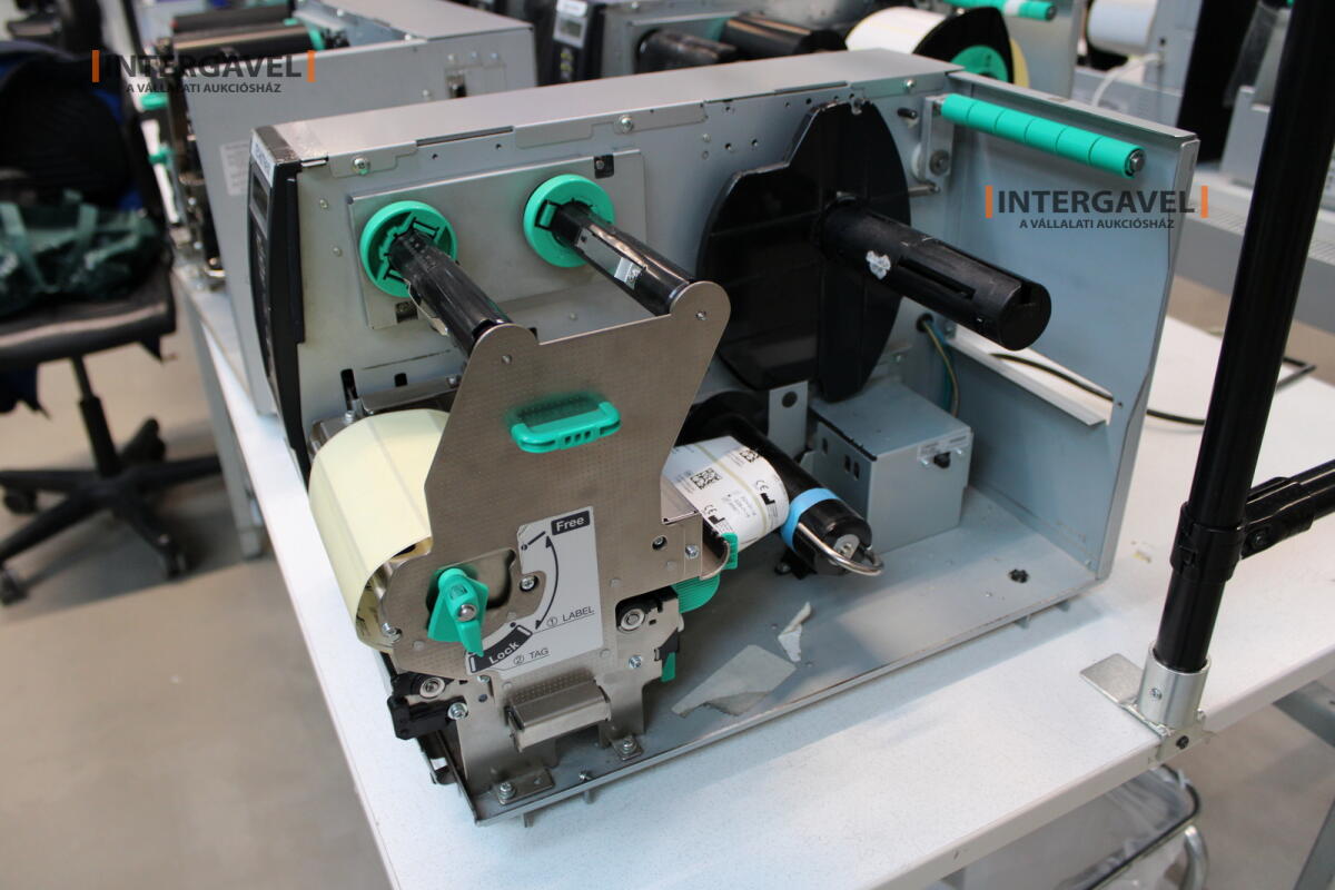 Ipari címkenyomtató 6
