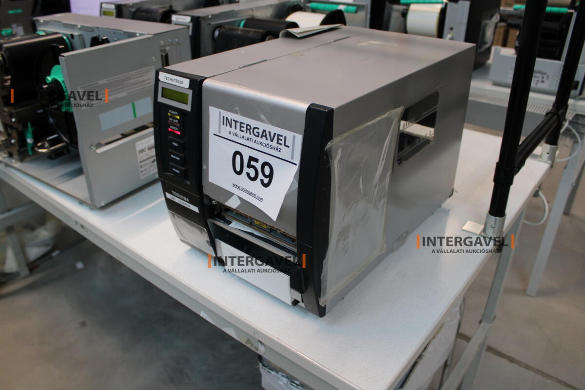 Ipari címkenyomtató