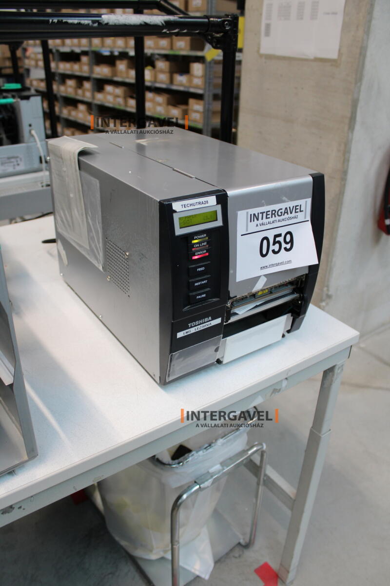 Ipari címkenyomtató 2