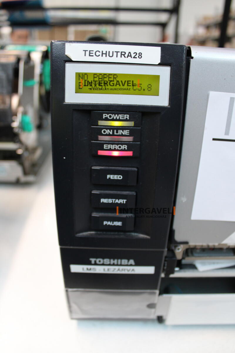 Ipari címkenyomtató 3