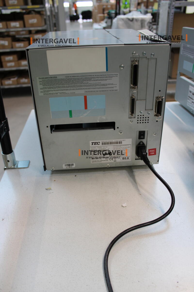 Ipari címkenyomtató 4