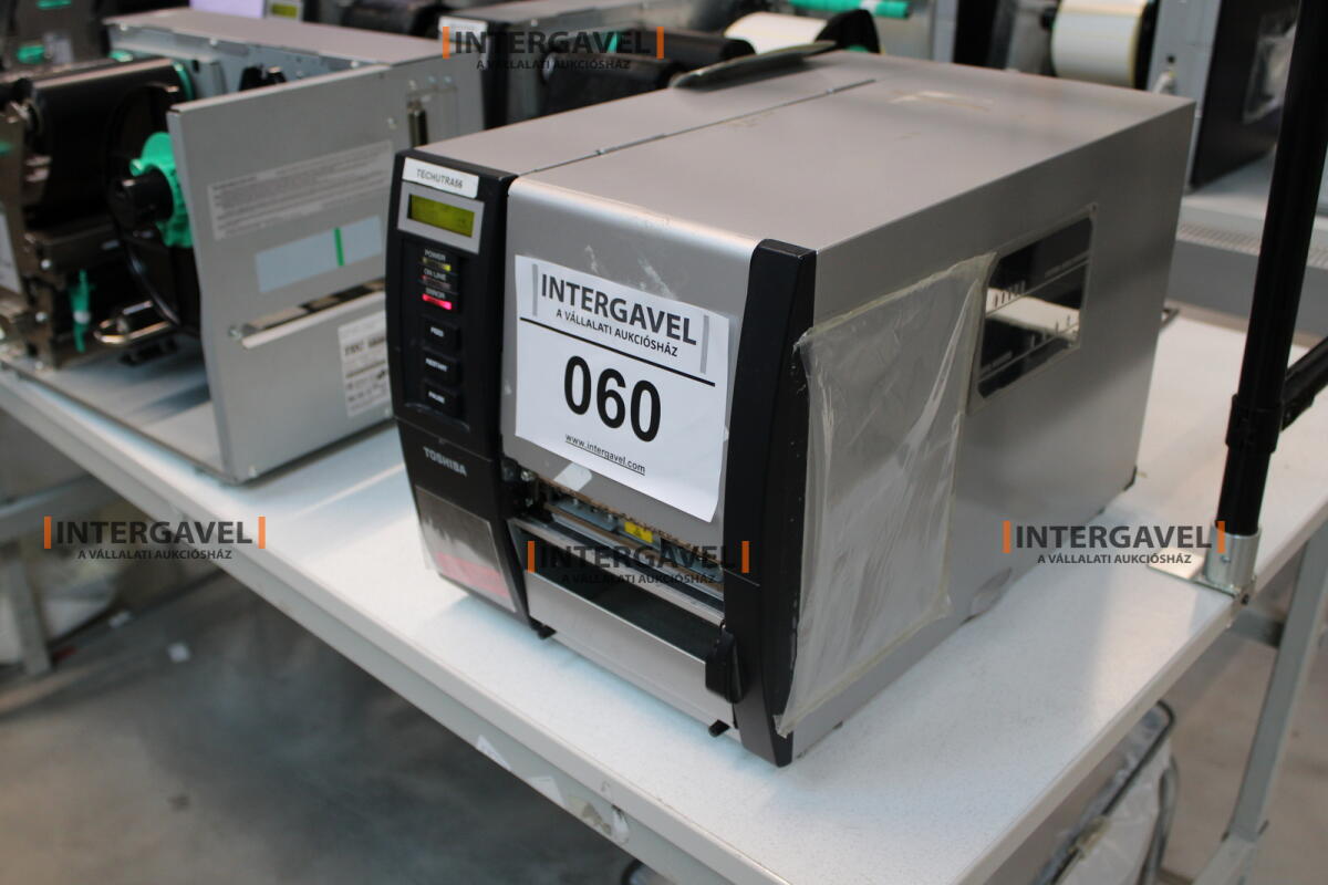 Ipari címkenyomtató