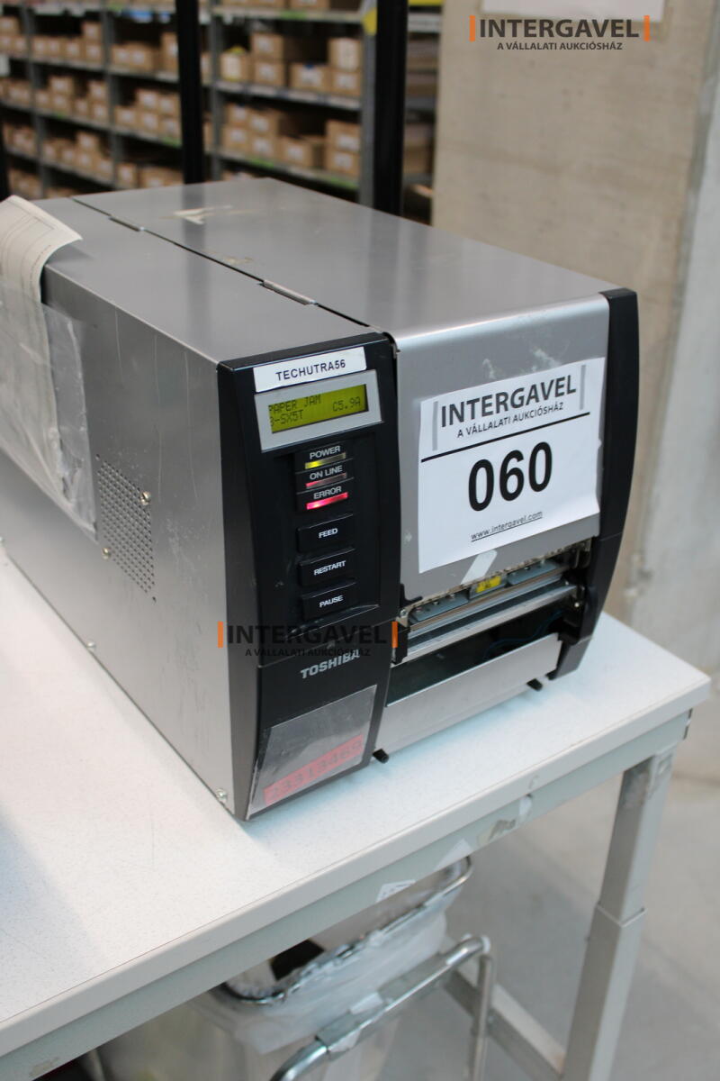 Ipari címkenyomtató 2