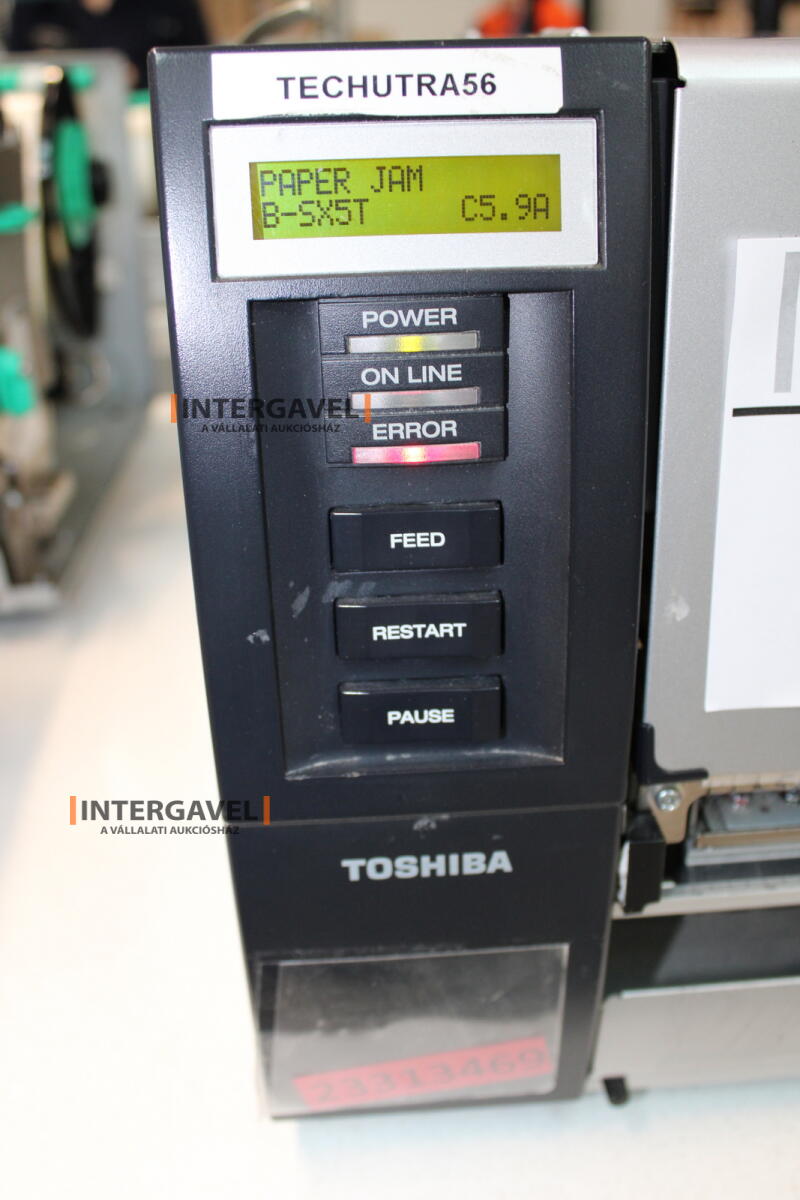 Ipari címkenyomtató 3