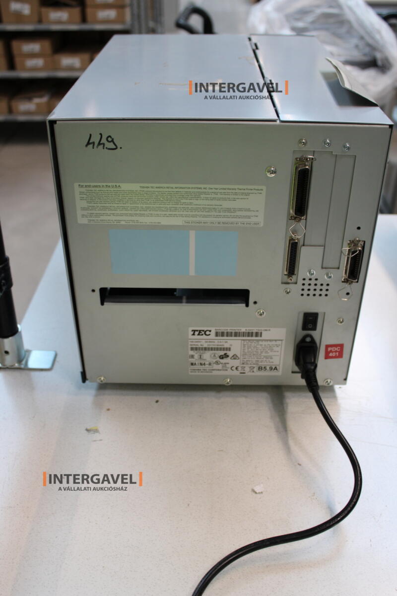 Ipari címkenyomtató 4