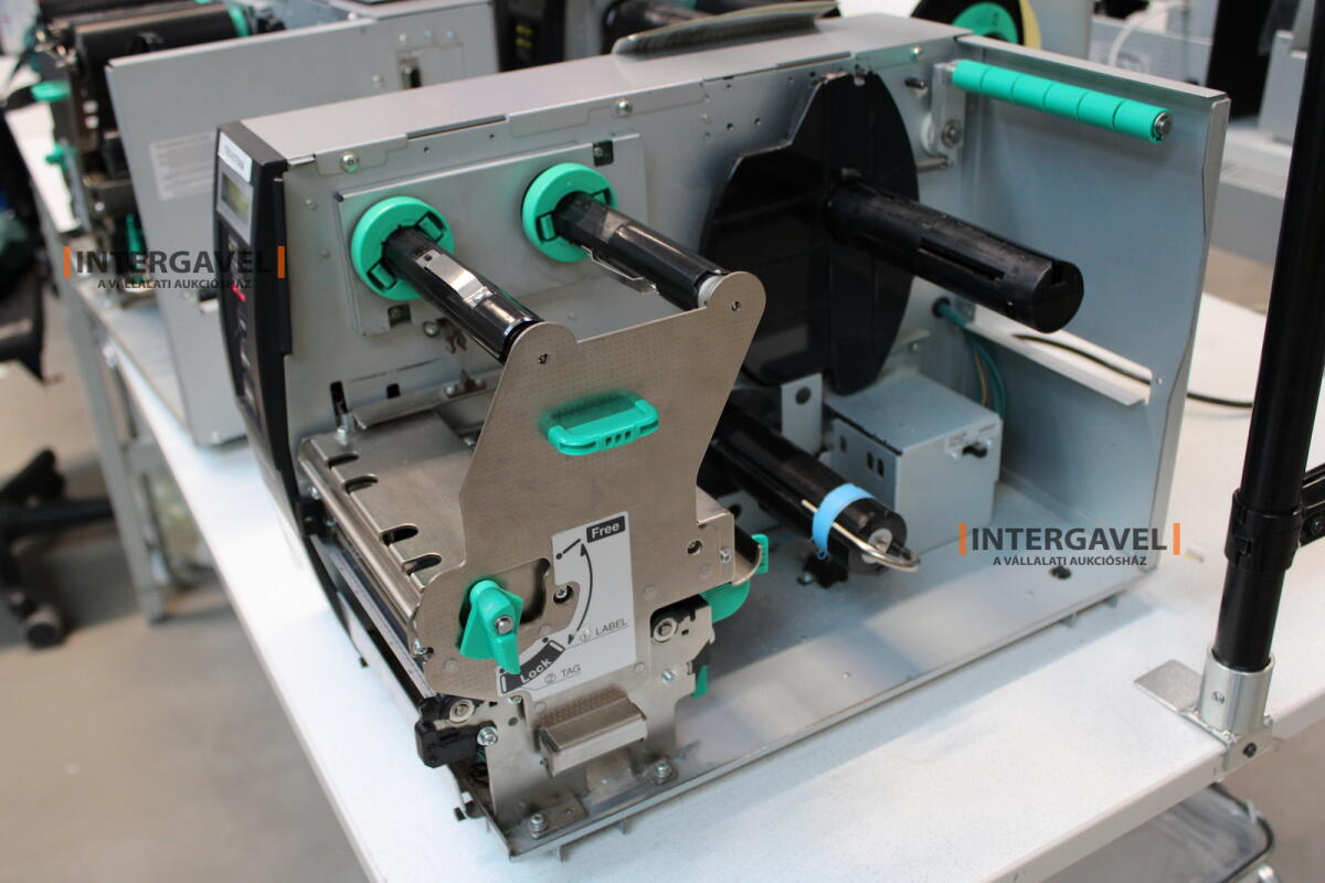 Ipari címkenyomtató 6