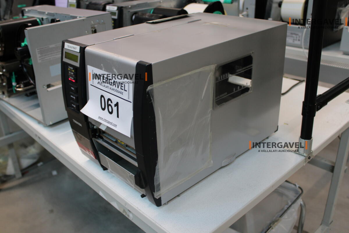 Ipari címkenyomtató