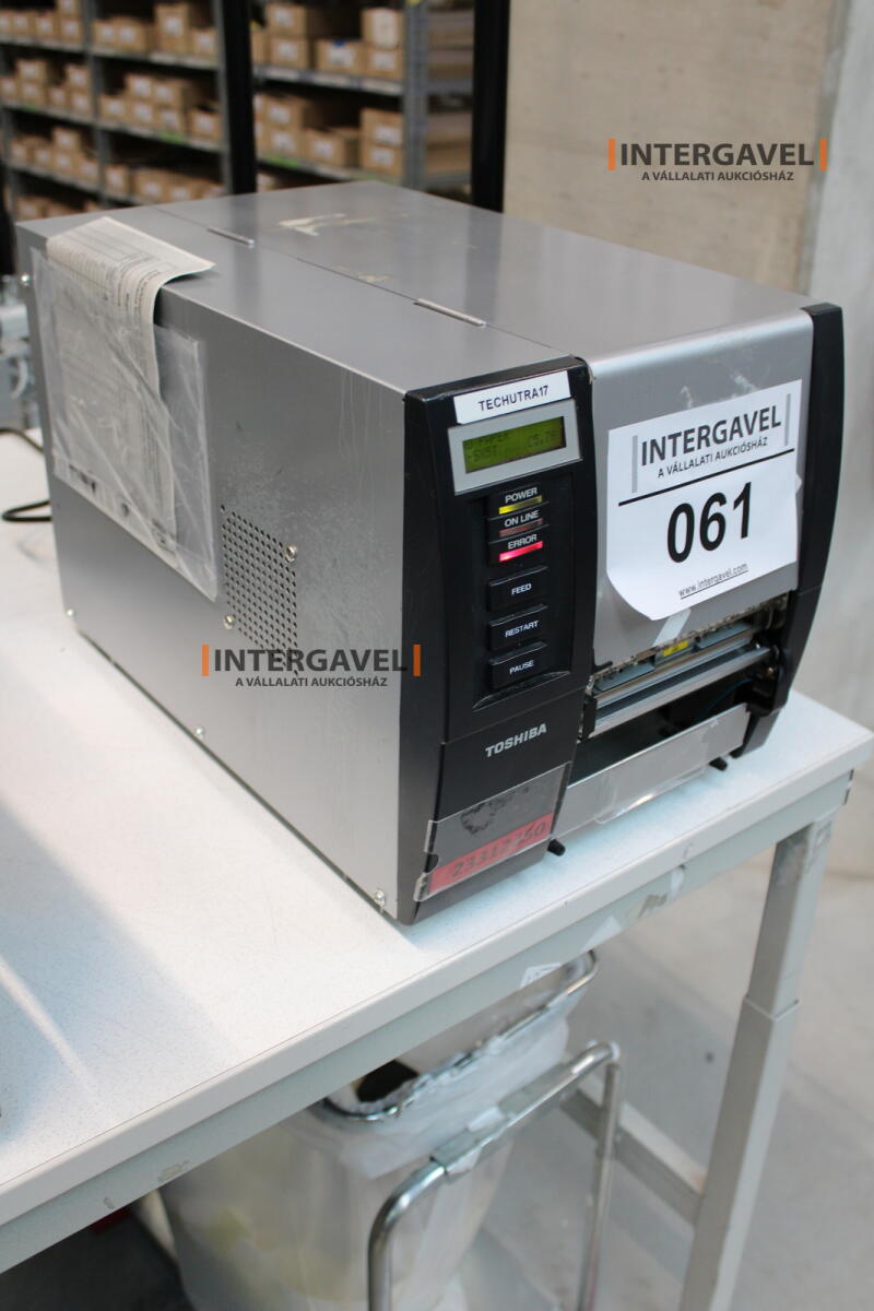 Ipari címkenyomtató 2