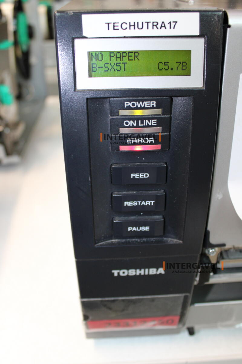 Ipari címkenyomtató 3