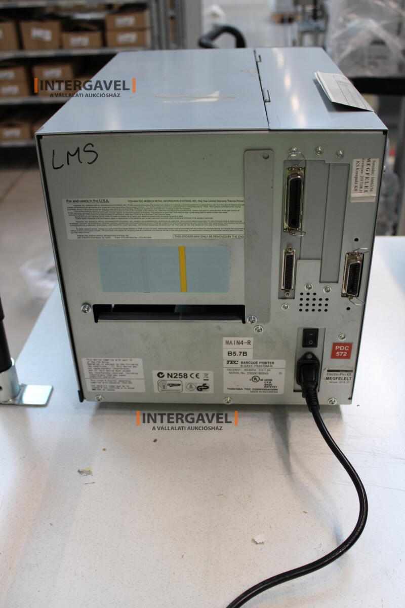 Ipari címkenyomtató 4