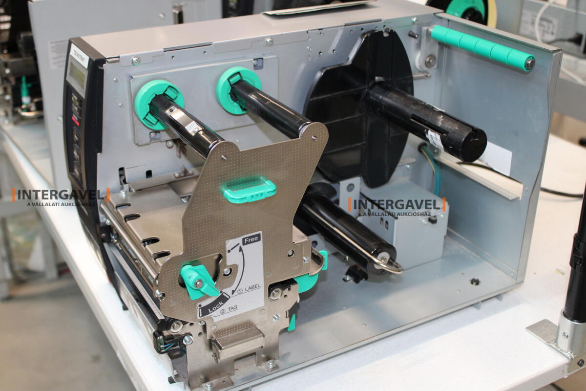 Ipari címkenyomtató 6