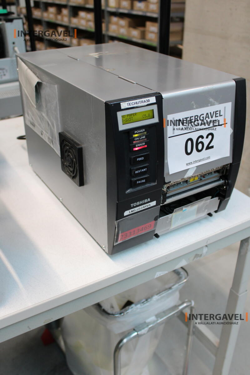 Ipari címkenyomtató 2