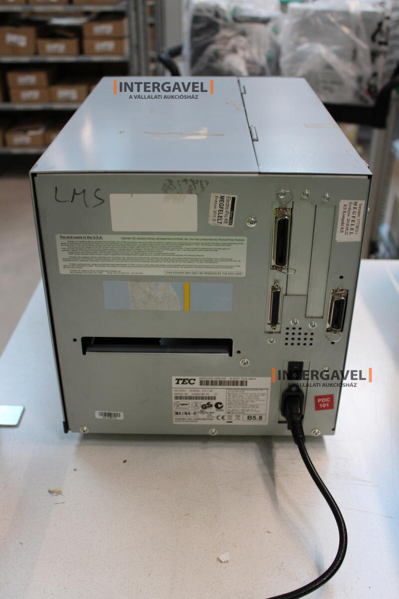 Ipari címkenyomtató 4